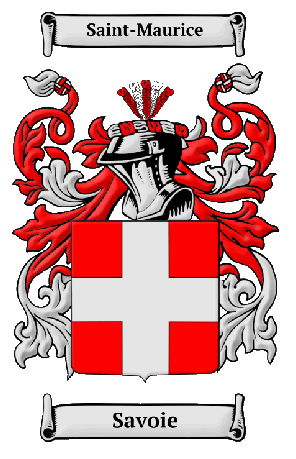 Savoie Surname