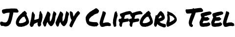 Johnny Clifford Teel